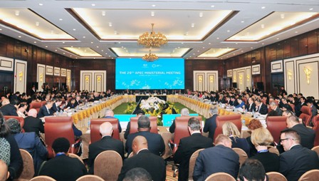 Hội nghị Liên Bộ trưởng Ngoại giao - Kinh tế APEC lần thứ 29