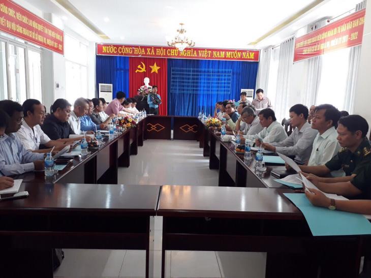 Hội nghị giữa Sở Ngoại vụ tỉnh Tây Ninh và Văn phòng hành chính tỉnh Tboung Khmum.