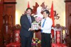 Kết quả đạt được sau hơn 5 năm (2017-2022) thực hiện công tác lễ tân đối ngoại trên địa bàn tỉnh Tây Ninh
