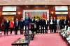 Đoàn Tổng Lãnh sự quán Vương quốc Hà Lan tại Thành phố Hồ Chí Minh chào xã giao lãnh đạo tỉnh Tây Ninh