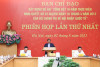 Thủ tướng Chính phủ Phạm Minh Chính chủ trì Hội nghị trực tuyến tại điểm cầu Trung ương (Nguồn ảnh: baochinhphu.vn)