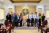 Đoàn TLSQ Thái Lan và Tập đoàn WHA chụp hình cùng lãnh đạo tỉnh Tây Ninh sau buổi chào xã giao