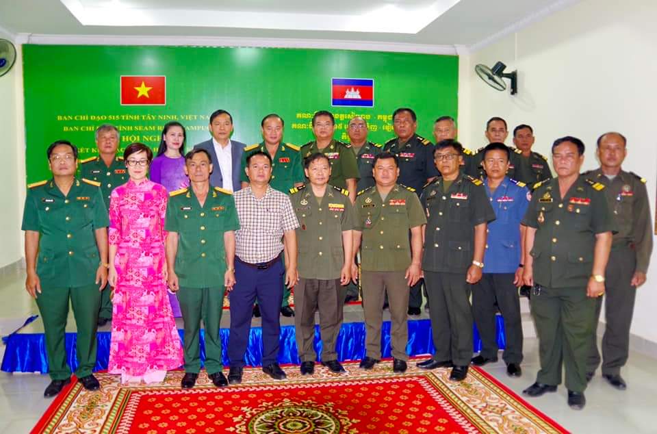 Ban chỉ đạo 515 tỉnh Tây Ninh tổ chức hội đàm và ký kết Kế hoạch phối hợp quy tập hài cốt liệt sĩ