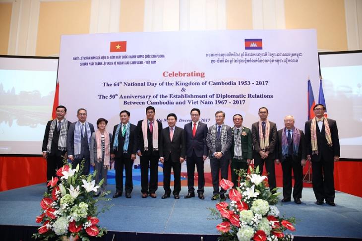 Quan hệ Việt Nam – Campuchia đang phát triển tốt đẹp trên nhiều mặt