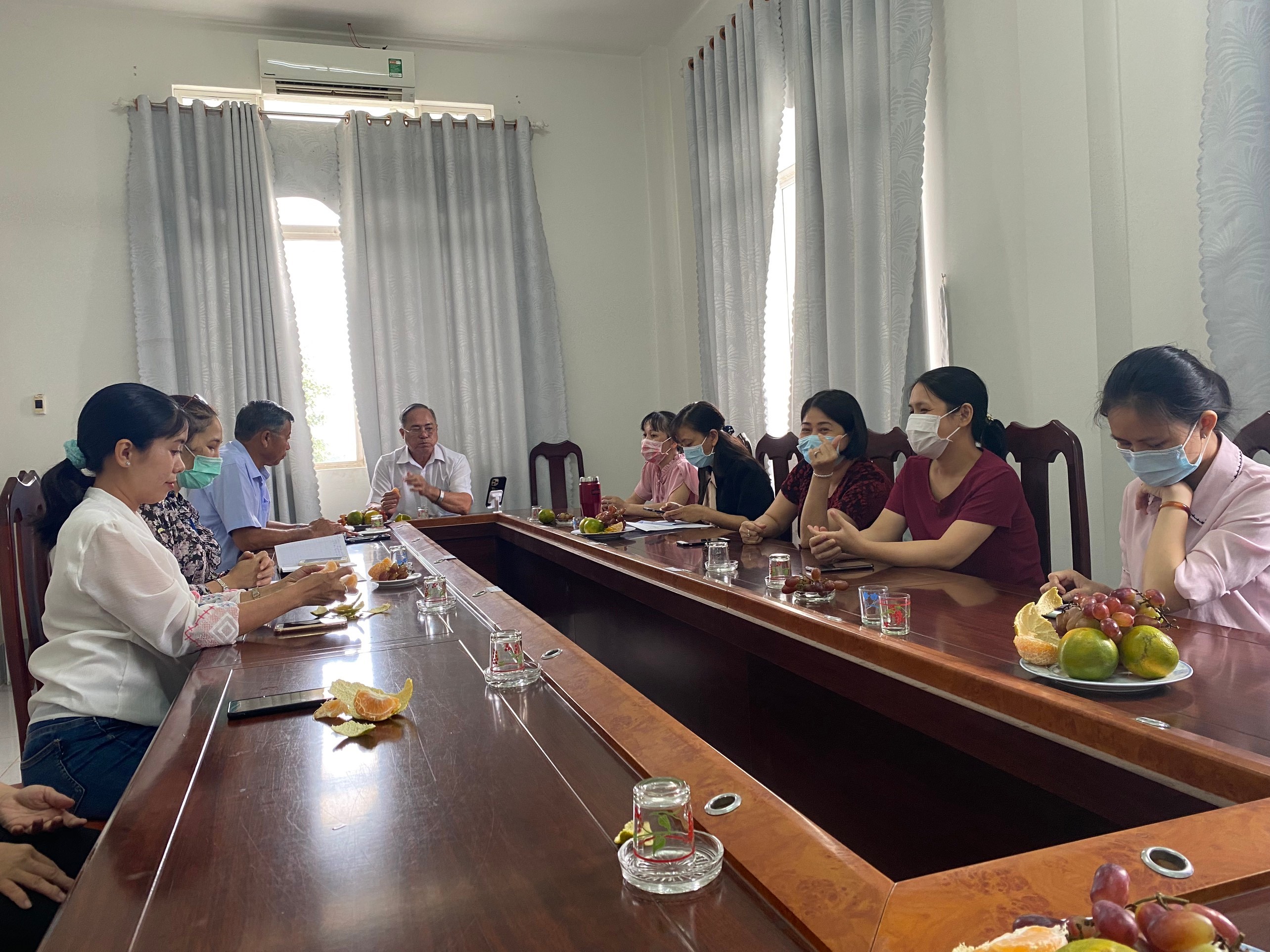 Sở Ngoại vụ tỉnh Tây Ninh triển khai thực hiện Kế hoạch số 3676/KH-UBND ngày 21/10/2021 của UBND tỉnh Tây Ninh