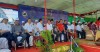 Đoàn đại biểu tỉnh Tây Ninh dự lễ đua Ghe tại tỉnh Svay Rieng