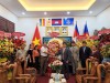Sở Ngoại vụ tỉnh Tây Ninh tổ chức Đoàn đại biểu đến thăm, chúc mừng Tổng lãnh sự quán Vương quốc Campuchia thường trực tại thành phố Hồ Chí Minh