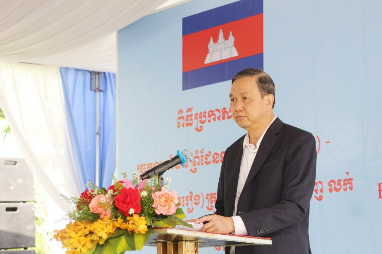 (Ông Dương Văn Thắng - Phó Chủ tịch UBND tỉnh phát biểu tại sự kiện)